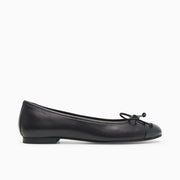 Jon Josef Balmoral Ballet Flat in Black Combo