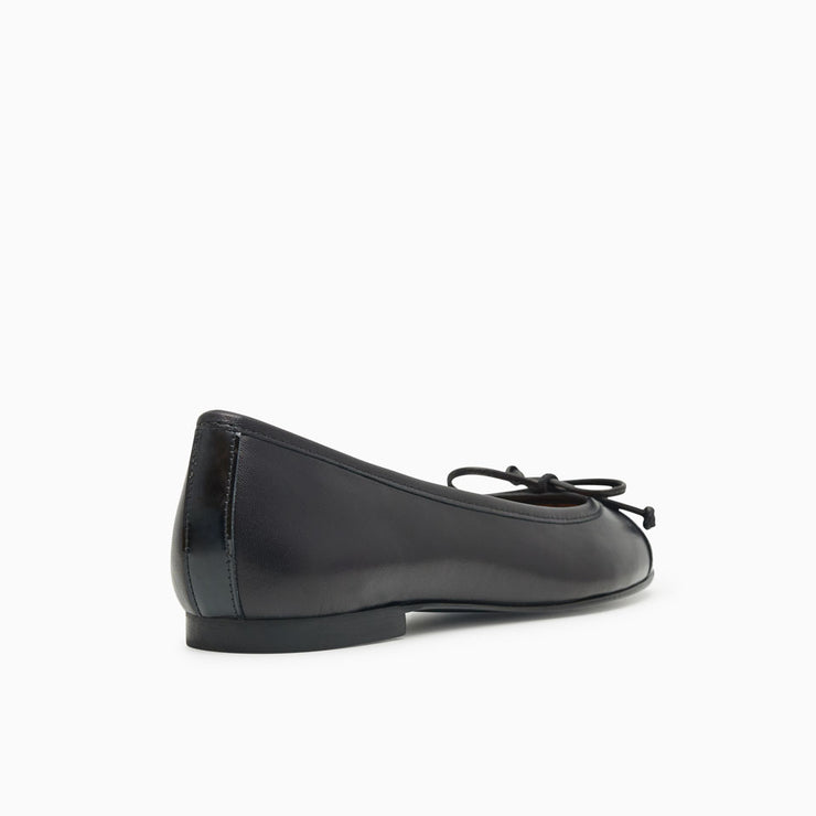 Jon Josef Balmoral Ballet Flat in Black Combo