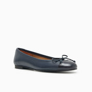 Jon Josef Balmoral Ballet Flat in Navy Combo