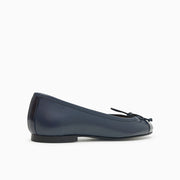 Jon Josef Balmoral Ballet Flat in Navy Combo