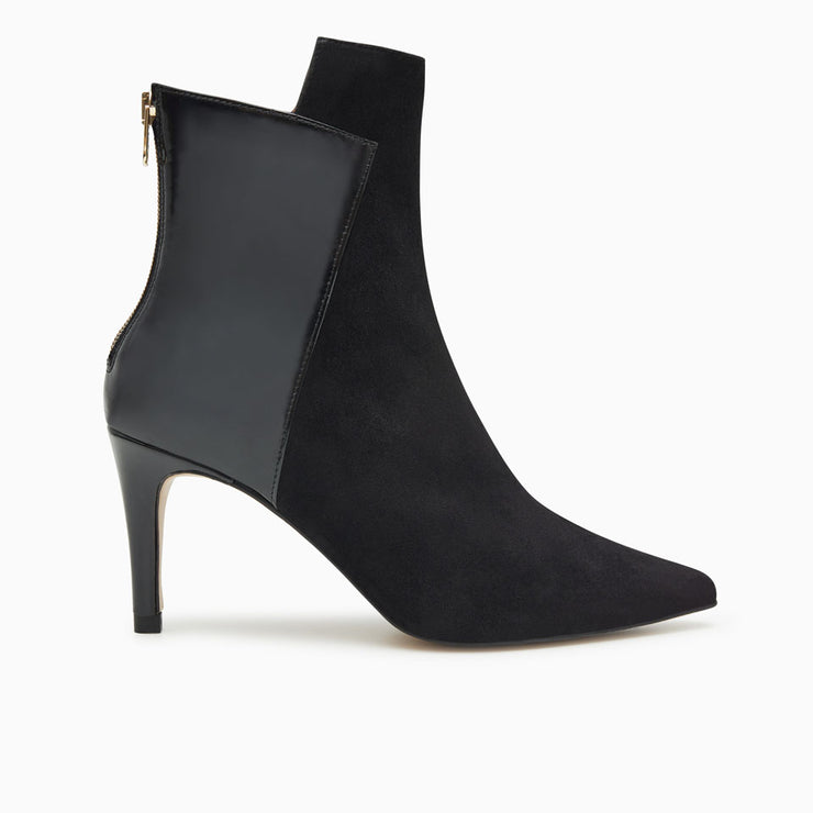 Jon Josef Bootie Two High Heel in Black Combo