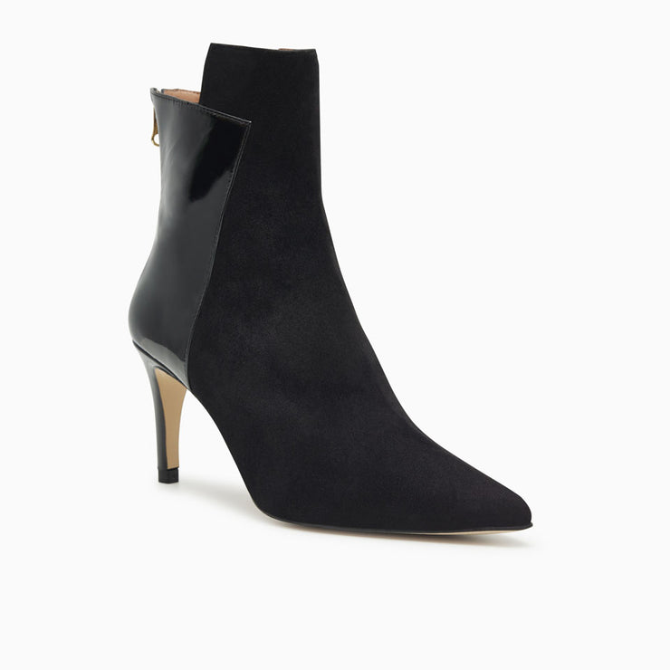 Jon Josef Bootie Two High Heel in Black Combo