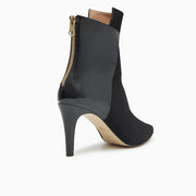 Jon Josef Bootie Two High Heel in Black Combo