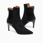 Jon Josef Bootie Two High Heel in Black Combo