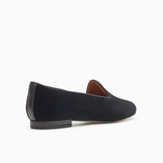 Jon Josef Gentry Loafer Flat in Black Velvet