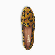 Jon Josef Gentry Loafer Flat in Leopard Tapestry