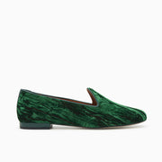 Jon Josef Gentry Loafer Flat in Linda Green