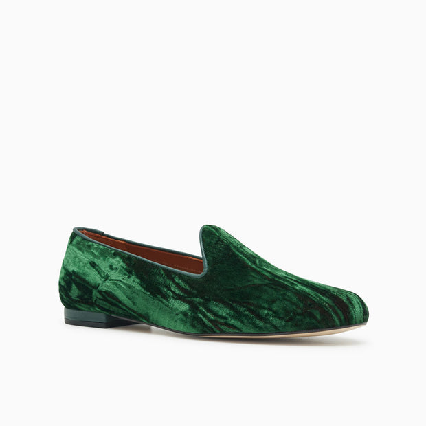 Jon Josef Gentry Loafer Flat in Linda Green