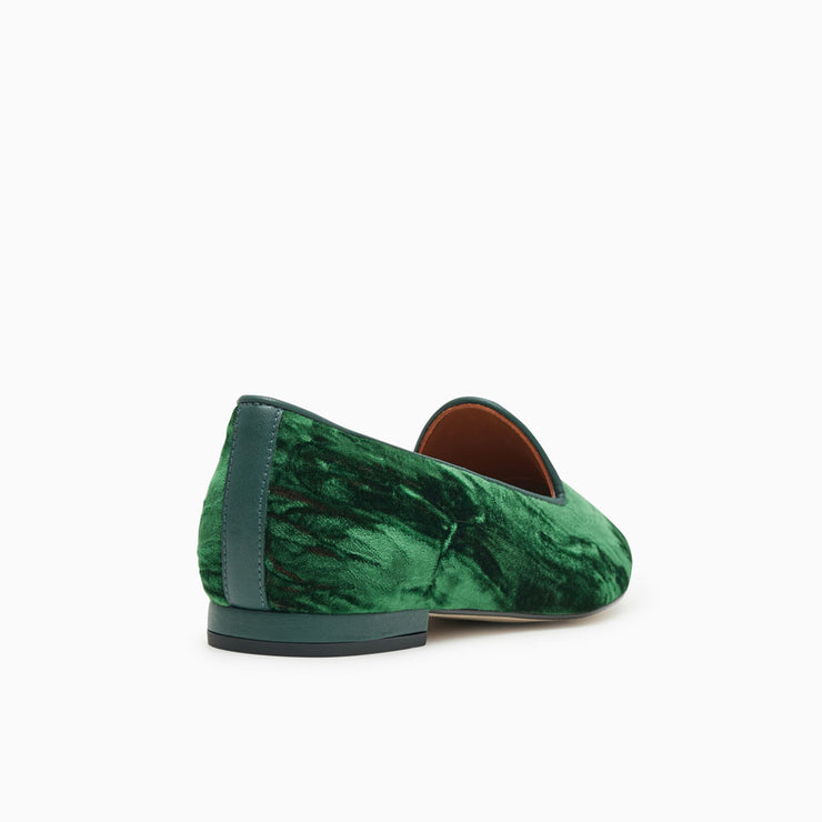 Jon Josef Gentry Loafer Flat in Linda Green