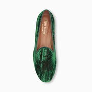 Jon Josef Gentry Loafer Flat in Linda Green