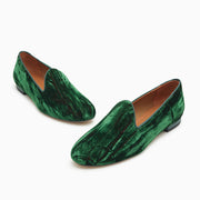 Jon Josef Gentry Loafer Flat in Linda Green