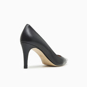 Jon Josef Paris Metal Pump in Black Leather