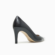 Jon Josef Paris Metal Pump in Black Patent