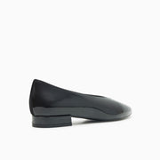 Jon Josef Real Two Pointed Toe Flat in Black Combo