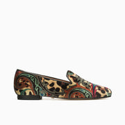 Jon Josef Gatsby Leopard Flat in Leo Cashemire