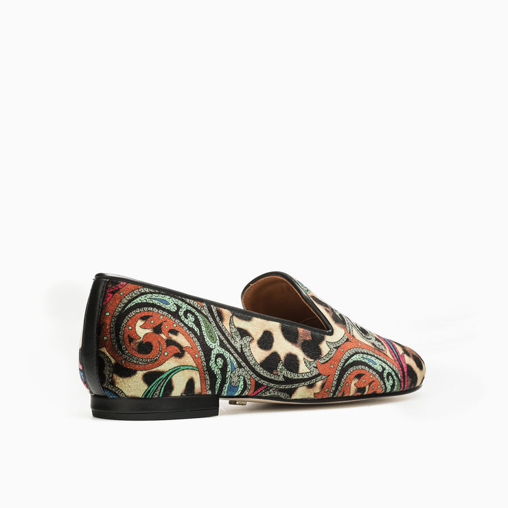 Jon Josef Gatsby Leopard Flat in Leo Cashemire