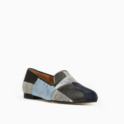 Jon Josef Gatsby Patchwork Flat in Grey Texpatch