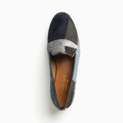 Jon Josef Gatsby Patchwork Flat in Grey Texpatch