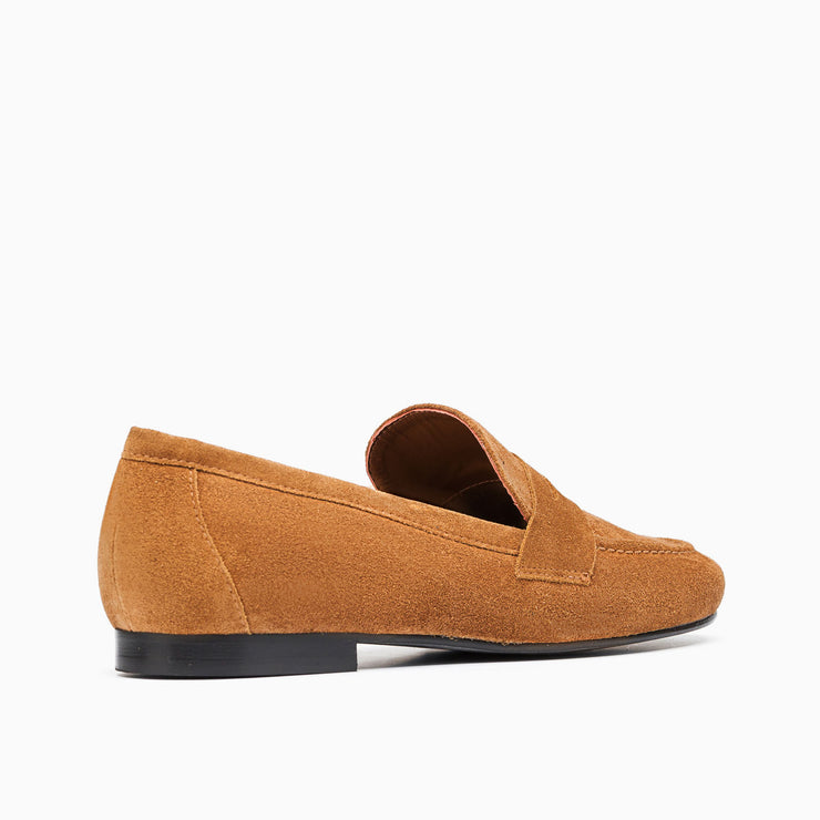 Jon Josef Taylor Loafer in Cuoio Split Suede