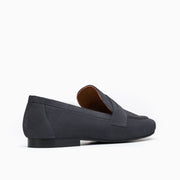 Jon Josef Taylor Loafer in Grey Split Suede