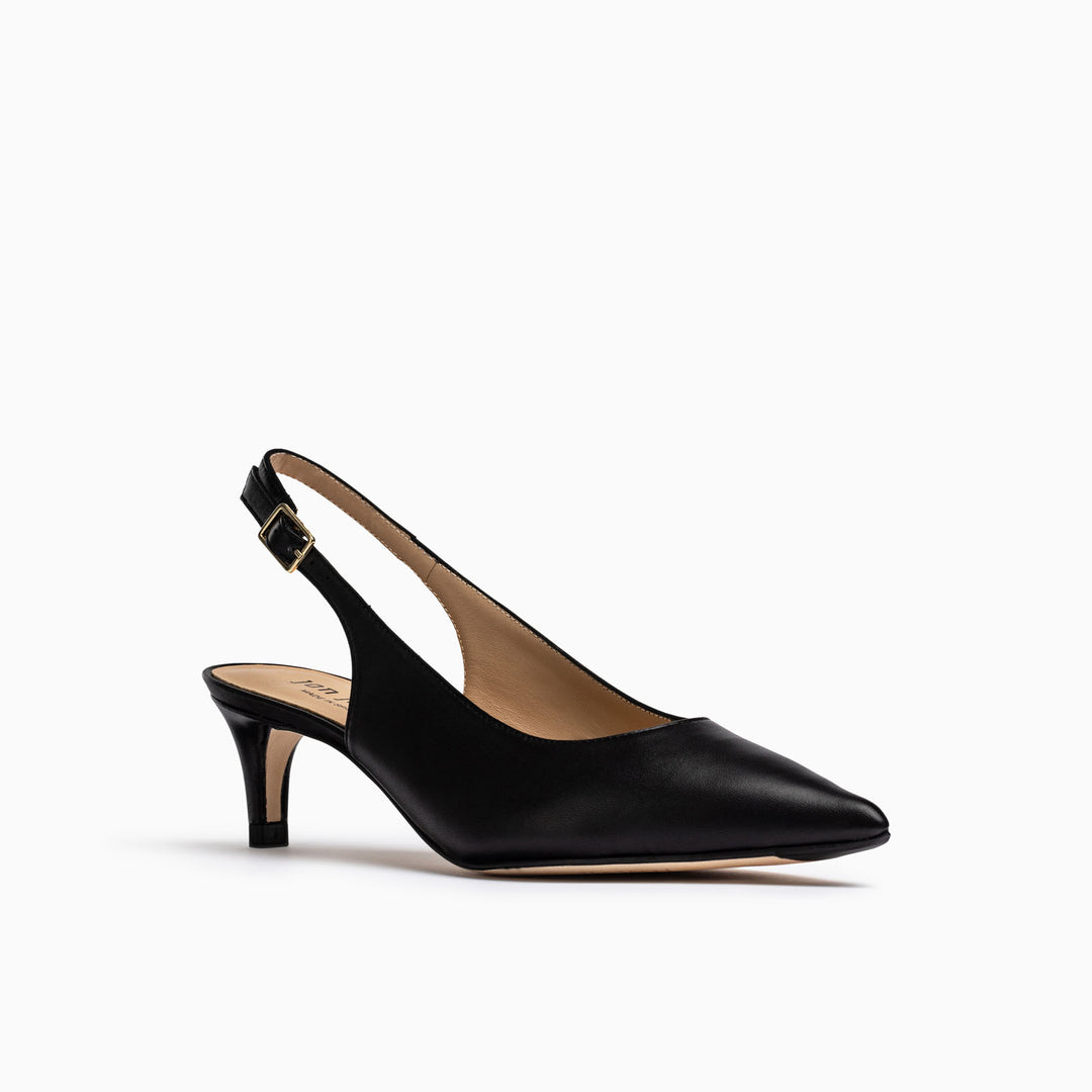 Tina Kitten Heel Slingback – Jon Josef